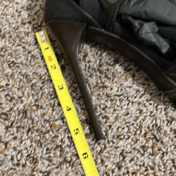 Burberry Aviator Platform Sandal Heels - Picture 5 of 6